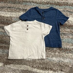 2 pack of boys shirts